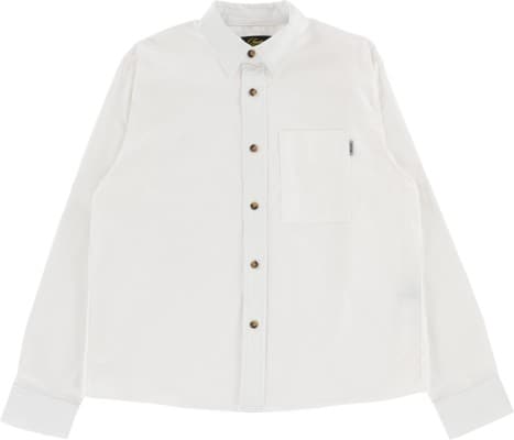 Tactics Trademark Oxford L/S Shirt - white - view large