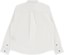 Tactics Trademark Oxford L/S Shirt - white - reverse