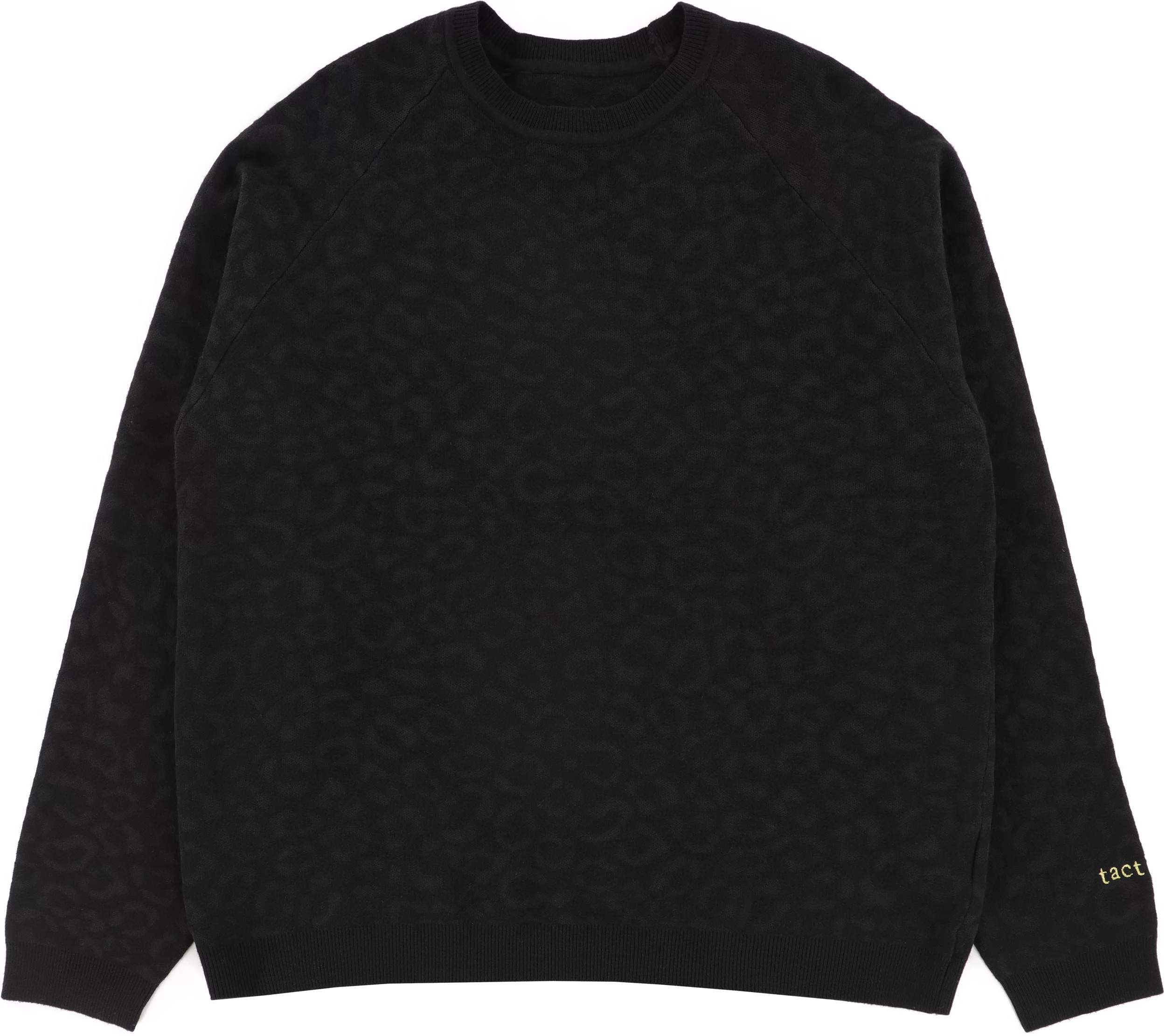 Tactics Leopard Jacquard Sweater - leopard