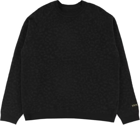 Tactics Leopard Jacquard Sweater - leopard - view large