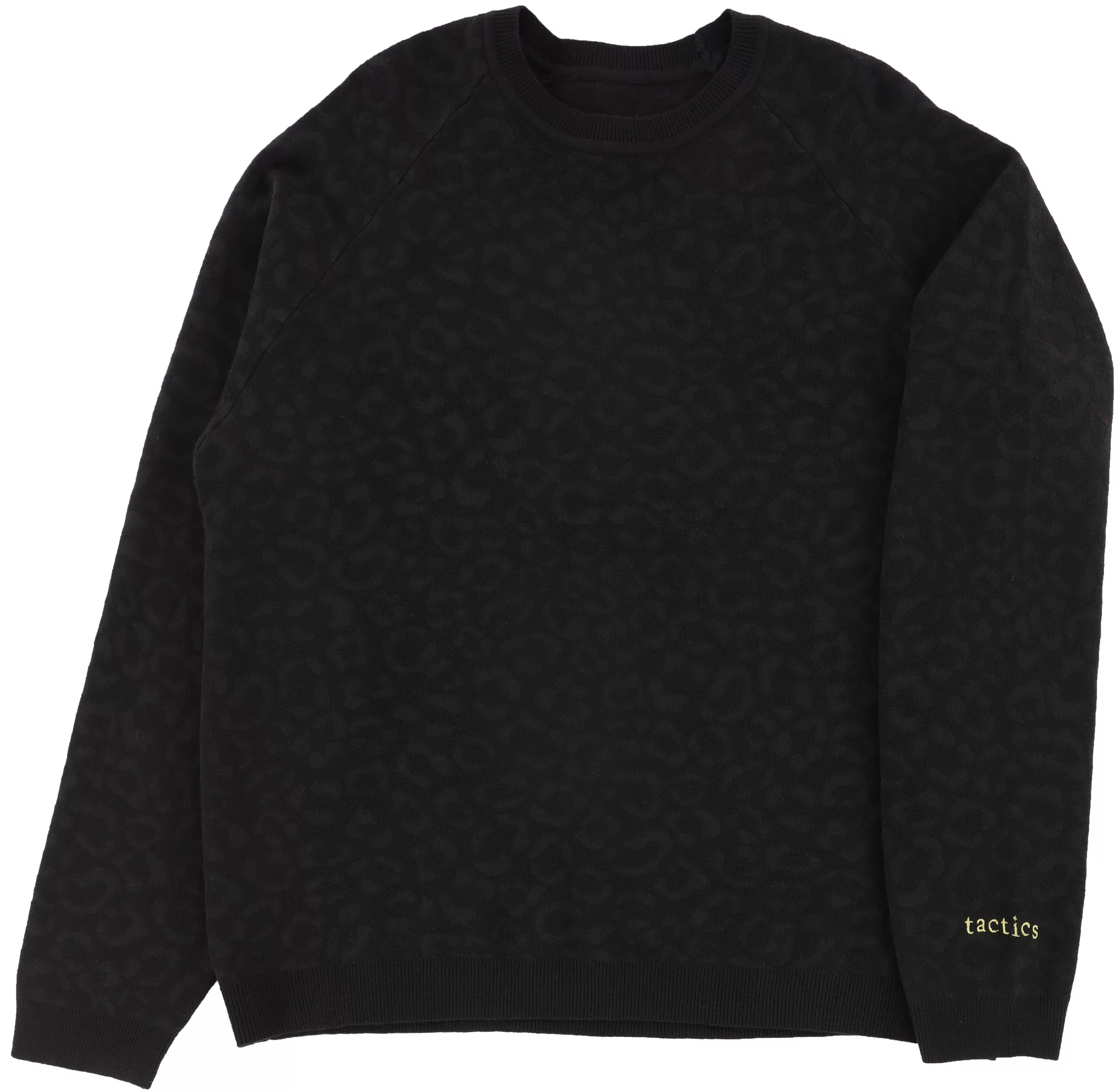 Tactics Leopard Jacquard Sweater - leopard