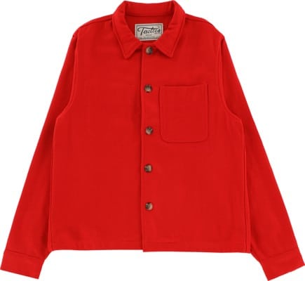 Tactics Ultra Heavy Wool Flannel Shirt - red - view large