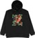 Former Chained Hoodie - black