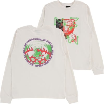 Former Chained L/S T-Shirt - bone - view large