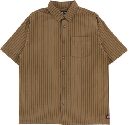 Former Reynolds Striped S/S Shirt - bark - view large