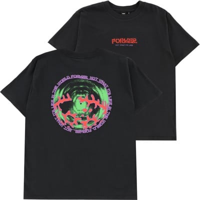 Former Global Mind T-Shirt - black - view large