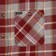 Brixton Vintage Wash Flannel Shirt - maroon red/beige/green - front detail