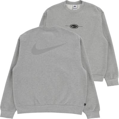 Nike SB Koston Crew Sweatshirt - dark grey heather - view large