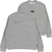 Nike SB Koston Crew Sweatshirt - dark grey heather