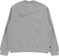 Nike SB Koston Crew Sweatshirt - dark grey heather - reverse