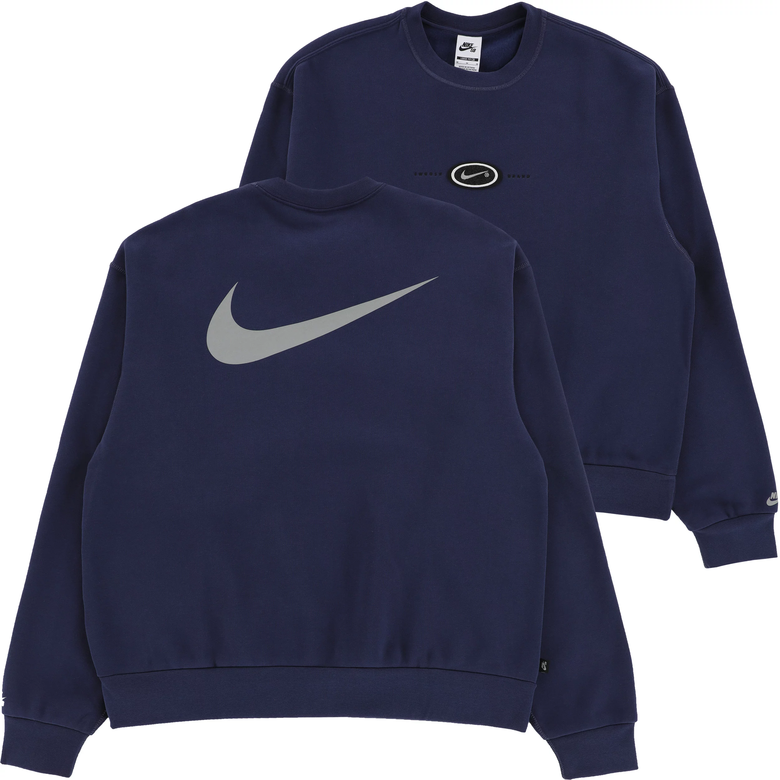 Nike SB Koston Crew Sweatshirt - midnight navy | Tactics