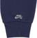 Nike SB Koston Crew Sweatshirt - midnight navy - cuff