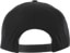 Brixton Telford HP Snapback Hat - black - reverse