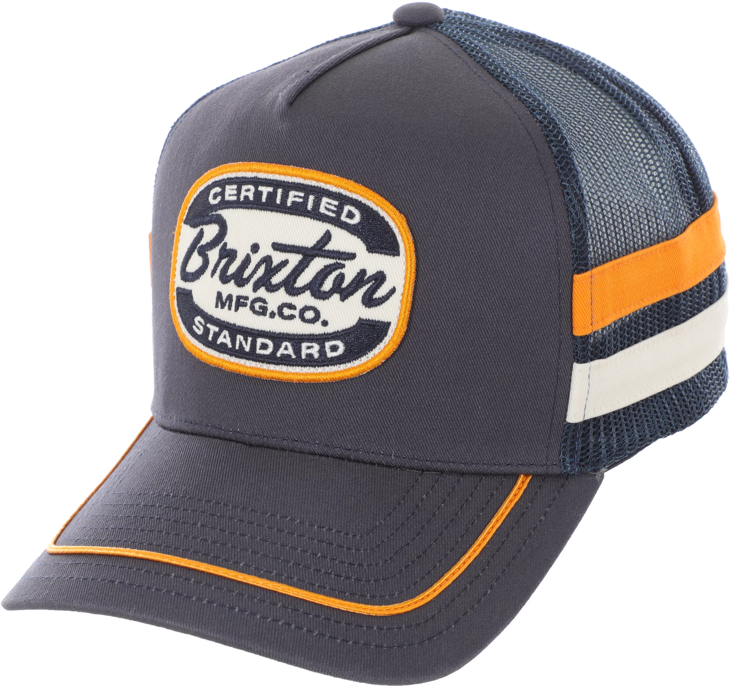 Brixton Copley NP HP Trucker Hat - navy/navy | Tactics