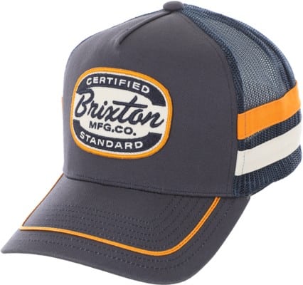 Brixton Copley NP HP Trucker Hat - navy/navy - view large