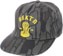Brixton Darver HP Snapback Hat - bark camo