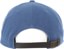 Brixton Parsons LP Strapback Hat - denim - reverse