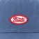 Brixton Parsons LP Strapback Hat - denim - front detail