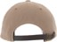 Brixton Parsons LP Strapback Hat - woodsmoke cord - reverse