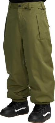 Volcom Arthur 20K Pants - dark olive - view large