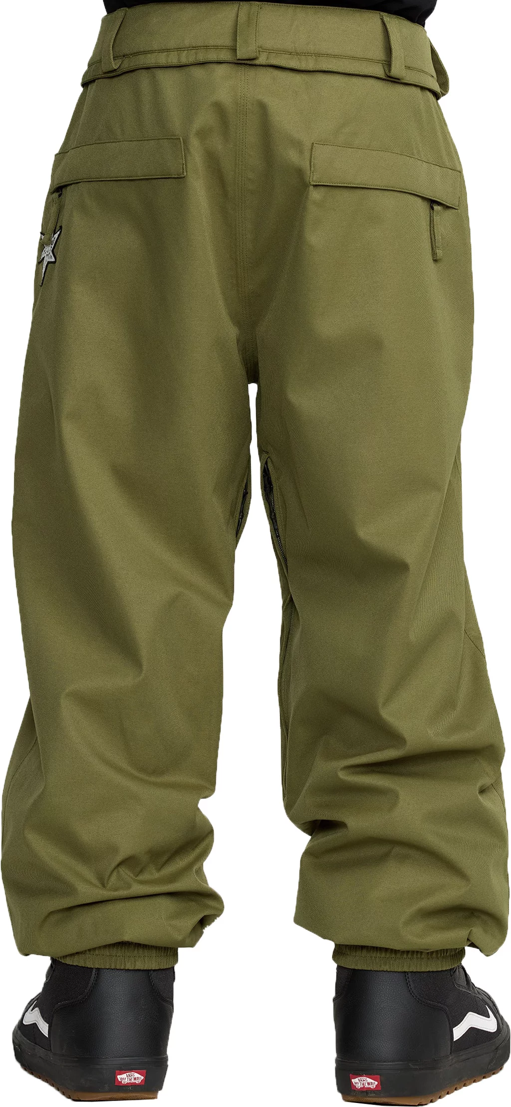 Volcom Arthur 20K Pants - dark olive | Tactics