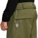 Volcom Arthur 20K Pants - dark olive - reverse detail