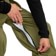 Volcom Arthur 20K Pants - dark olive - vent zipper