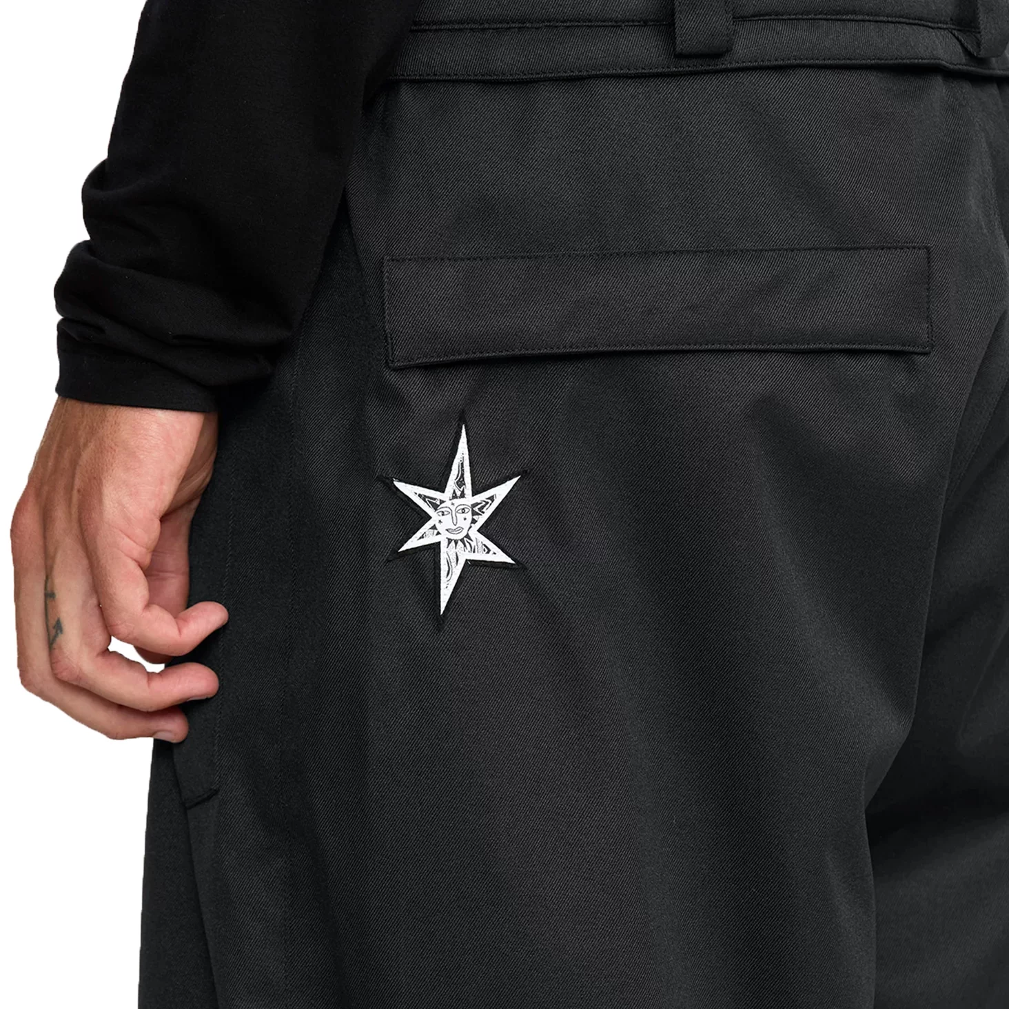 Volcom Arthur 20K Pants - black | Tactics
