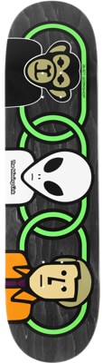 Alien Workshop Missing Link 8.375 Skateboard Deck - black - view large