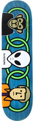 Alien Workshop Missing Link 8.375 Skateboard Deck - blue - view large
