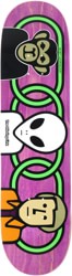 Alien Workshop Missing Link 8.375 Skateboard Deck - purple