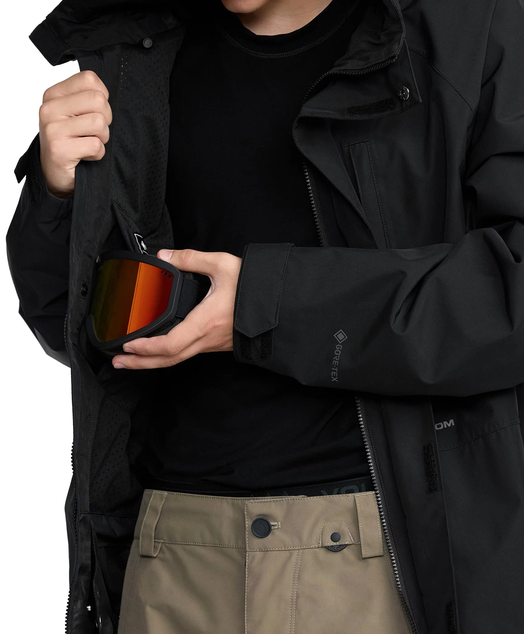 Volcom Dua GORE-TEX Jacket - black | Tactics