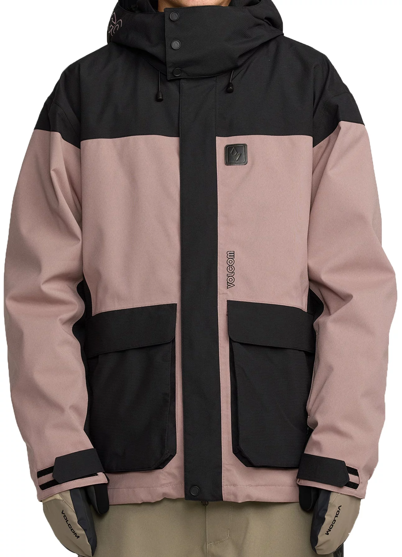 Volcom Kleveland Jacket - mauve | Tactics