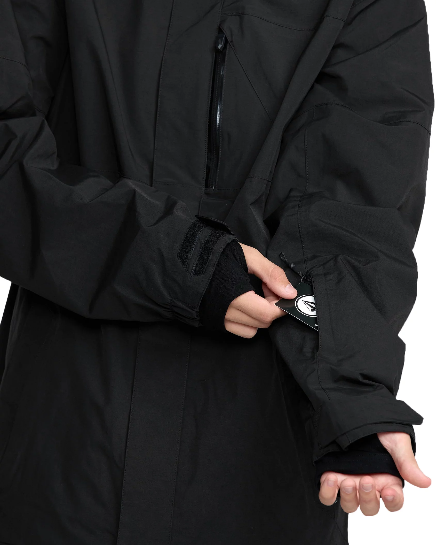Volcom L GORE-TEX Jacket - black | Tactics