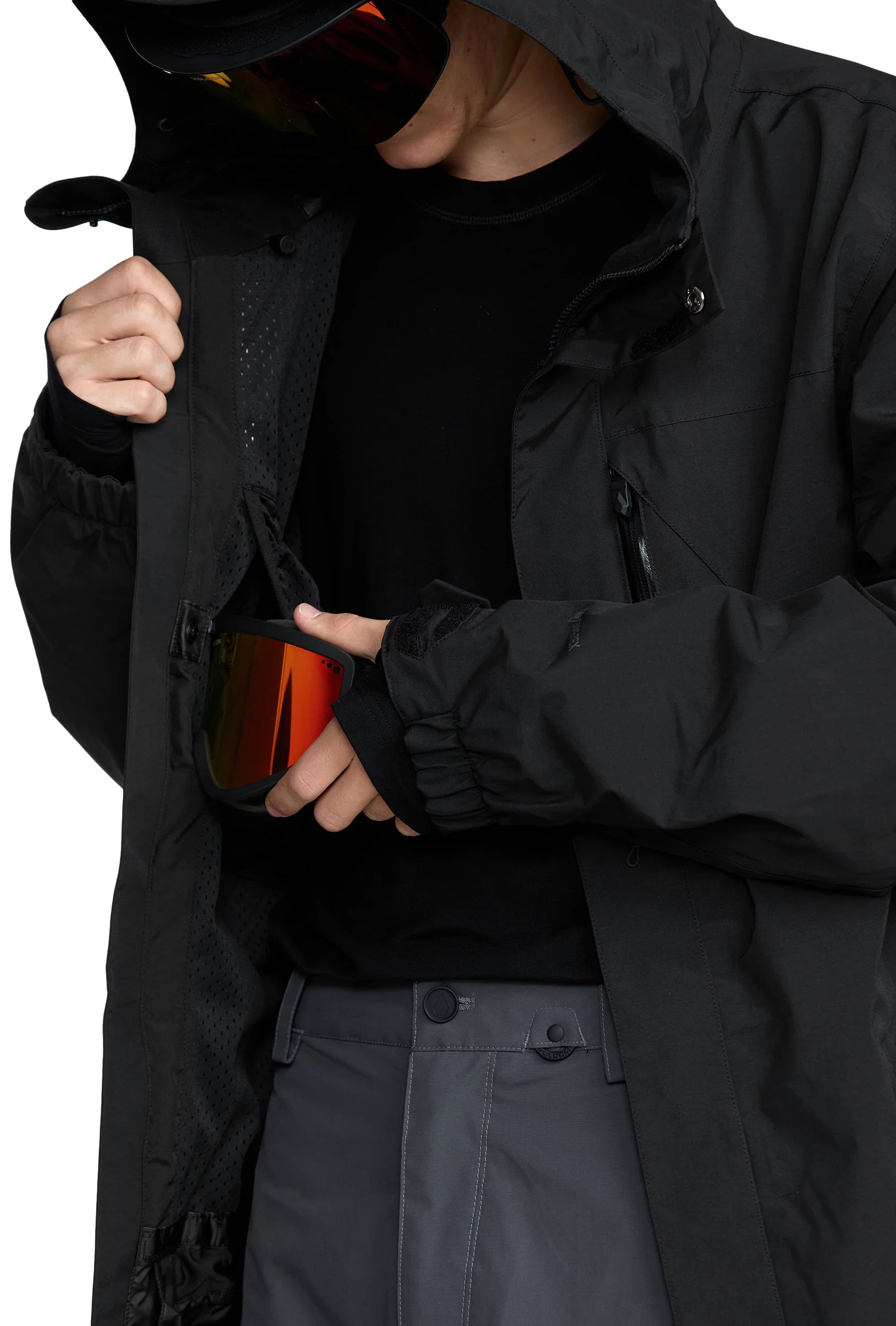 Volcom L GORE-TEX Jacket - black | Tactics