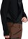 Volcom Rain GORE-TEX Bib Overall Pants - brown - open