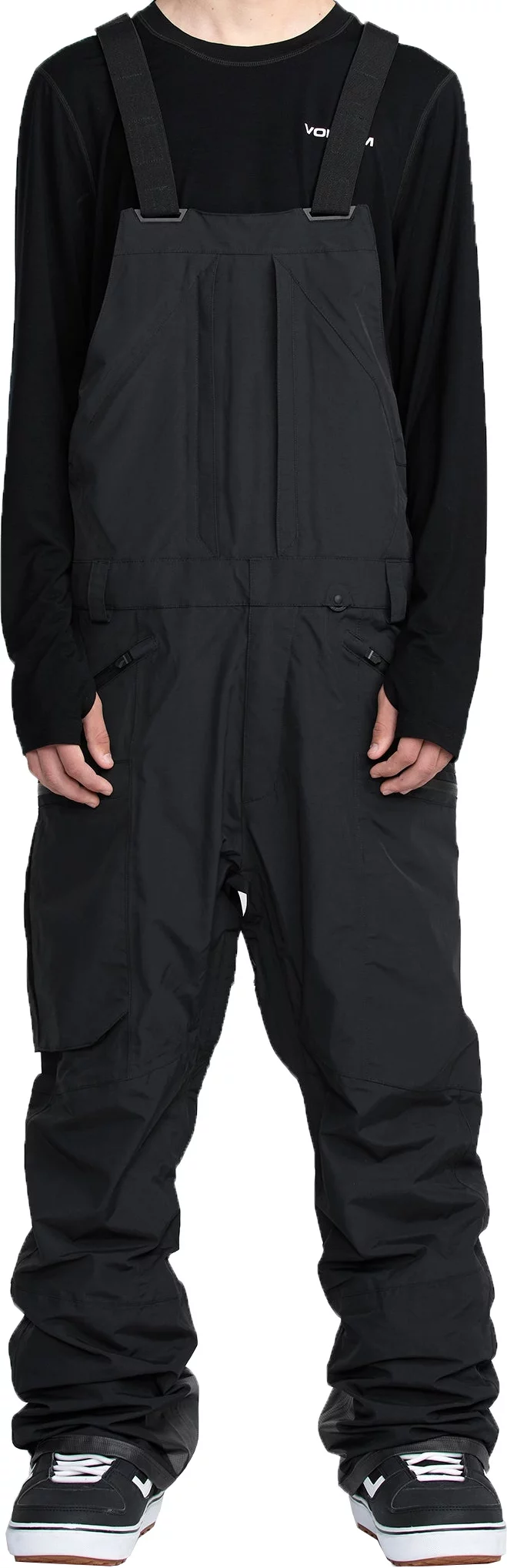 Volcom Rain GORE-TEX Bib Overall Pants - black | Tactics