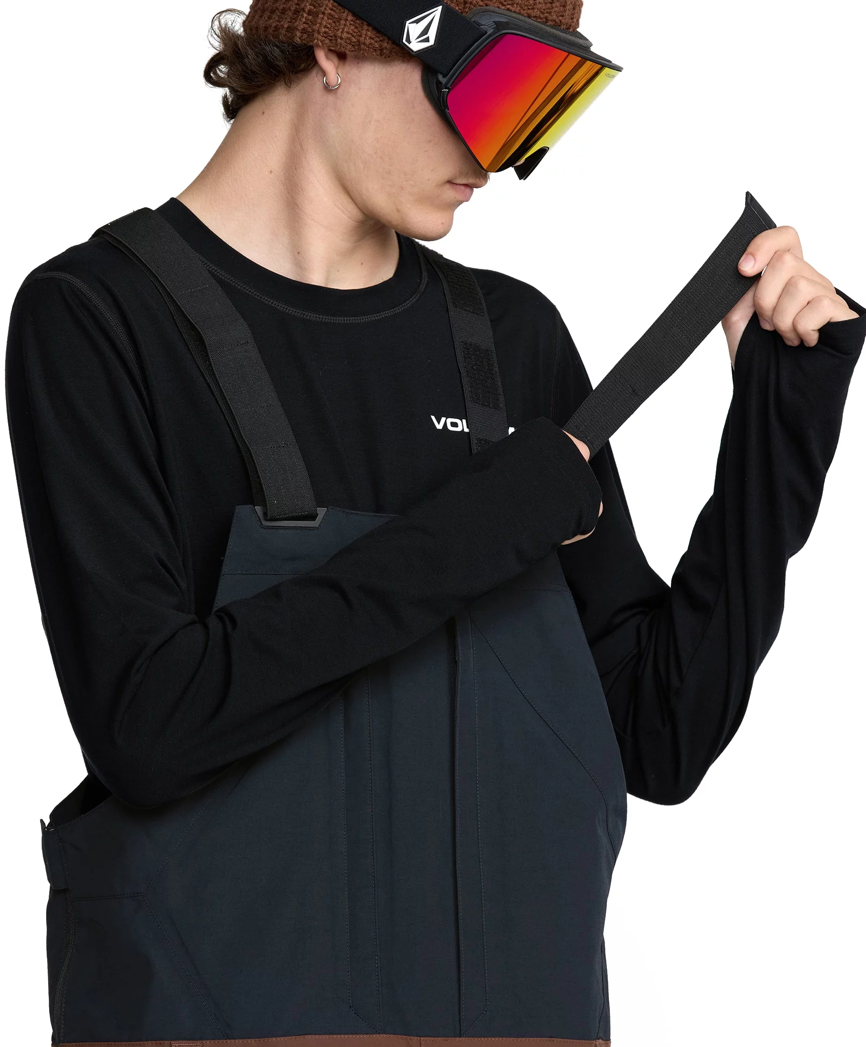 Volcom Rain GORE-TEX Bib Overall Pants - black | Tactics