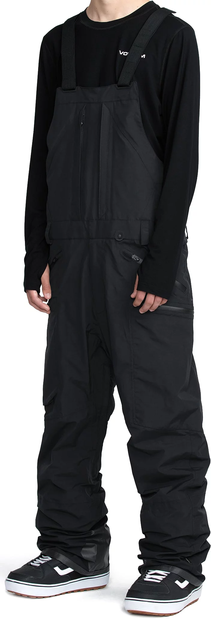 Volcom Rain GORE-TEX Bib Overall Pants - black | Tactics
