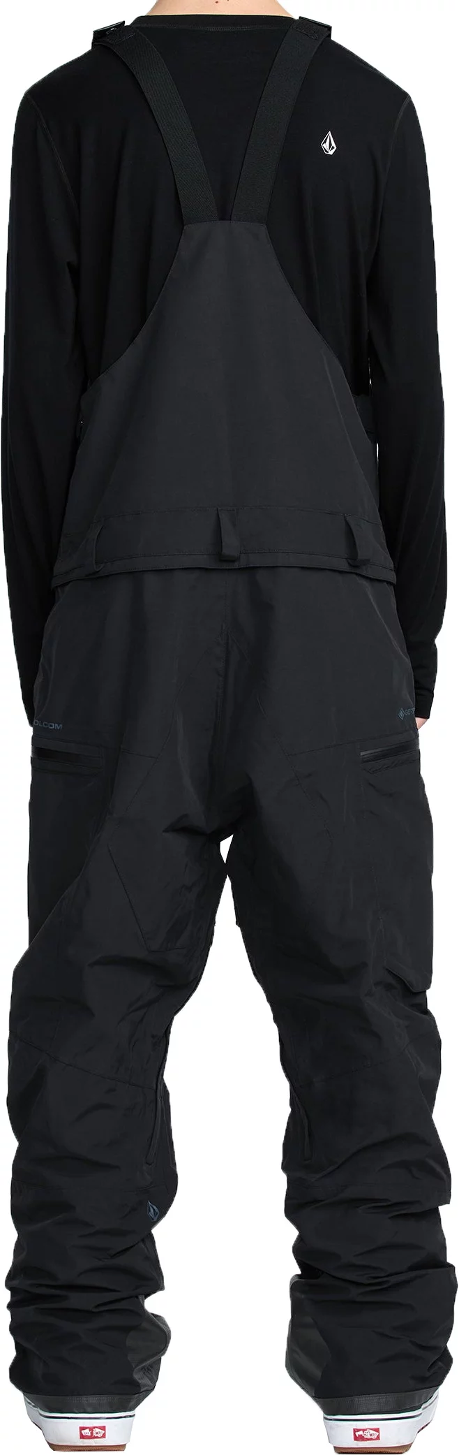 Volcom Rain GORE-TEX Bib Overall Pants - black | Tactics