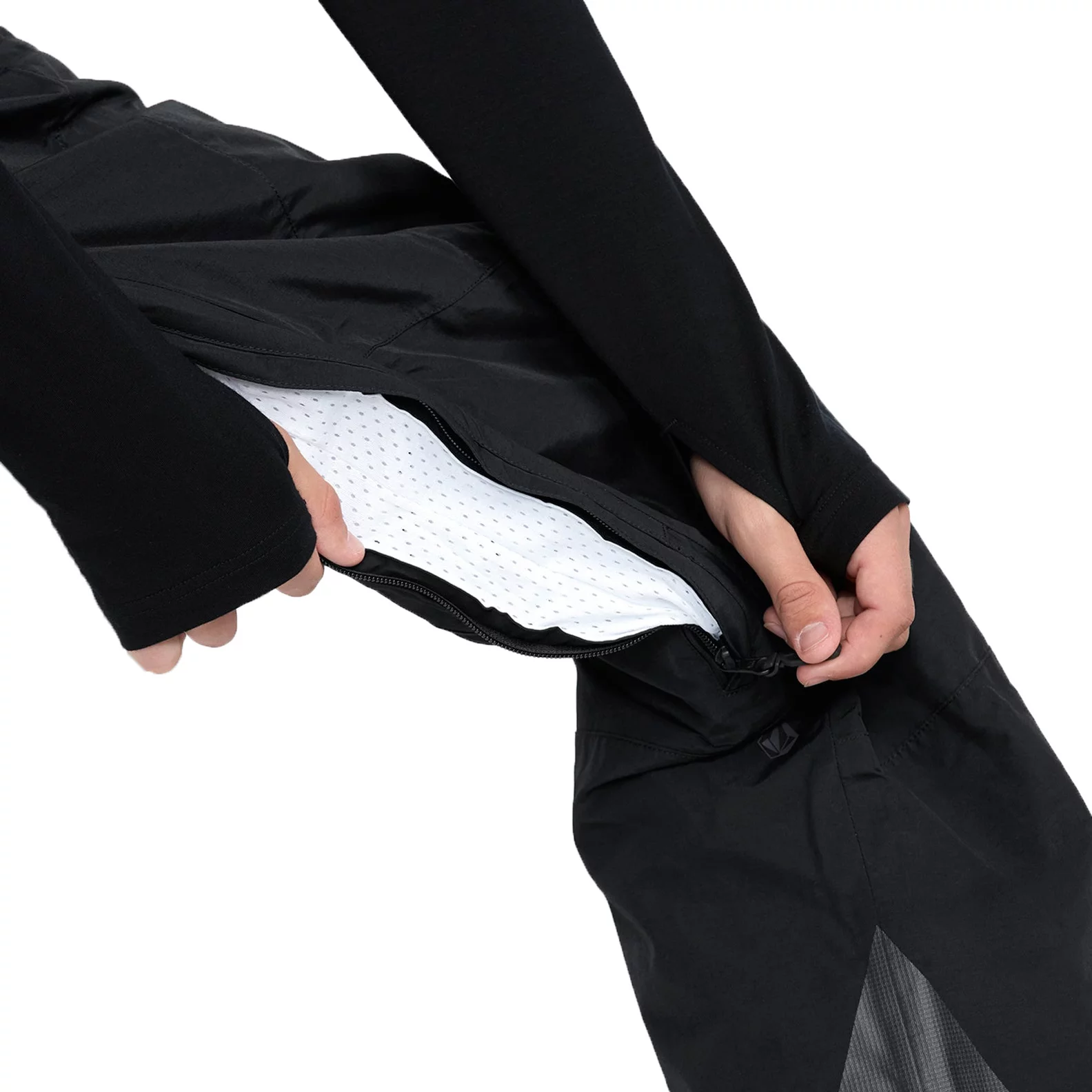 Volcom Rain GORE-TEX Bib Overall Pants - black | Tactics