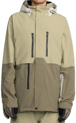 Volcom Range Stretch 30K Jacket - moss green - view large
