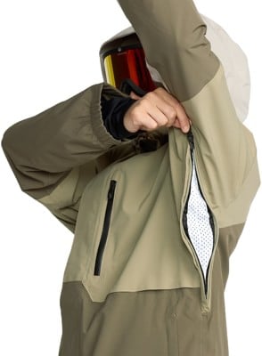 Volcom Range Stretch 30K Jacket - moss green | Tactics