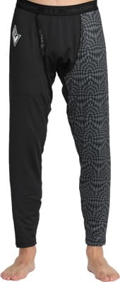 Volcom V-Science Base Layer Pants - black/charcoal - view large