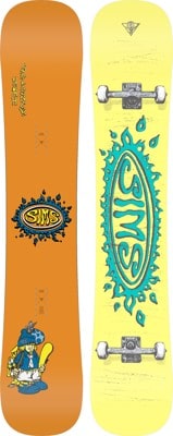 SIMS Noah Nub '93 Mystery Lunch LTD Snowboard 2024 - view large
