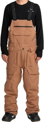 Volcom Roan Bib Overall Pants - view large