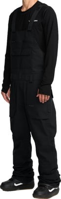 VOLCOM Mens Roan Bib Overalls Black ビブ Roan Bib Overall - BLACK - Men - Volcom EU – Volcom Europe