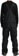 Volcom Roan Bib Overall Pants - black - reverse