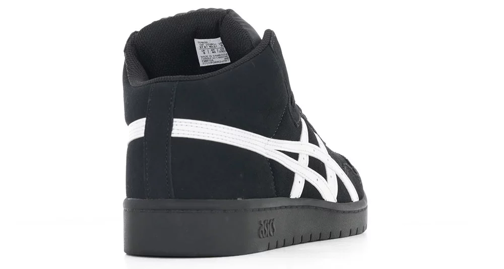 Asics Japan L Asics Black High Tops Asics Japan Pro MT (White/Black)