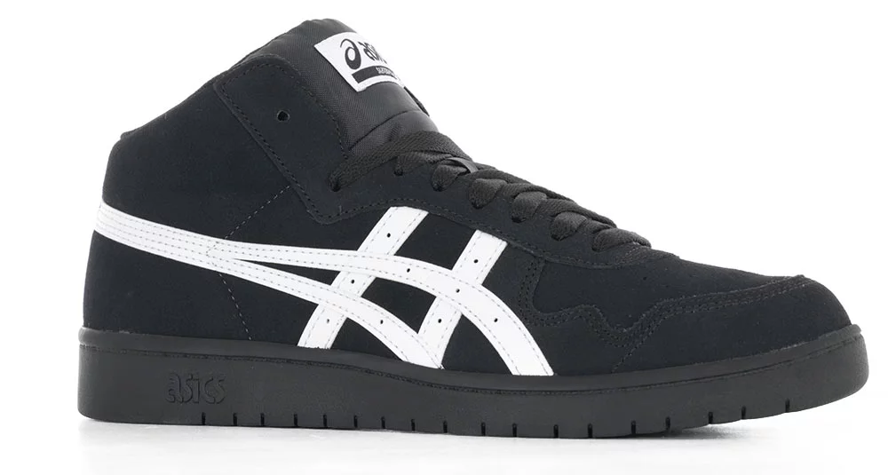 ASICS Skateboarding Japan Pro Mid Top Skate Shoes - black/bright white |  Tactics